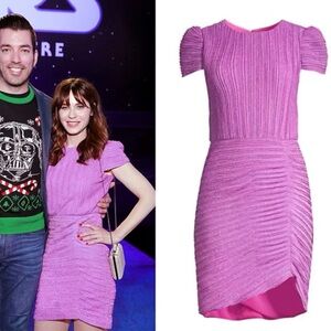 Shoshanna Shine Bright Mini Dress